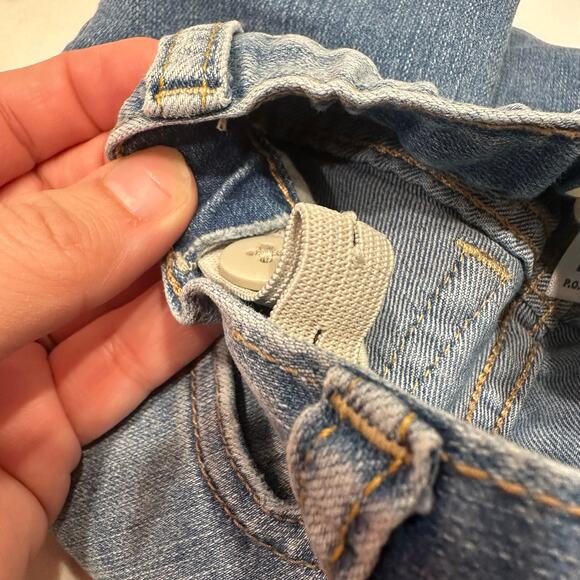 Peek Floral Embroidered Denim Jeans - Picture 7 of 8